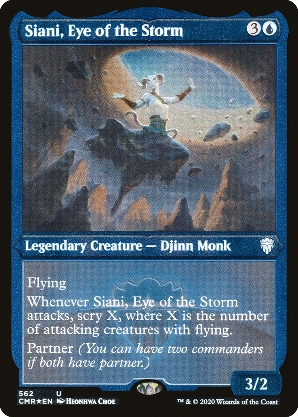 Siani, Eye of the Storm (cmr)