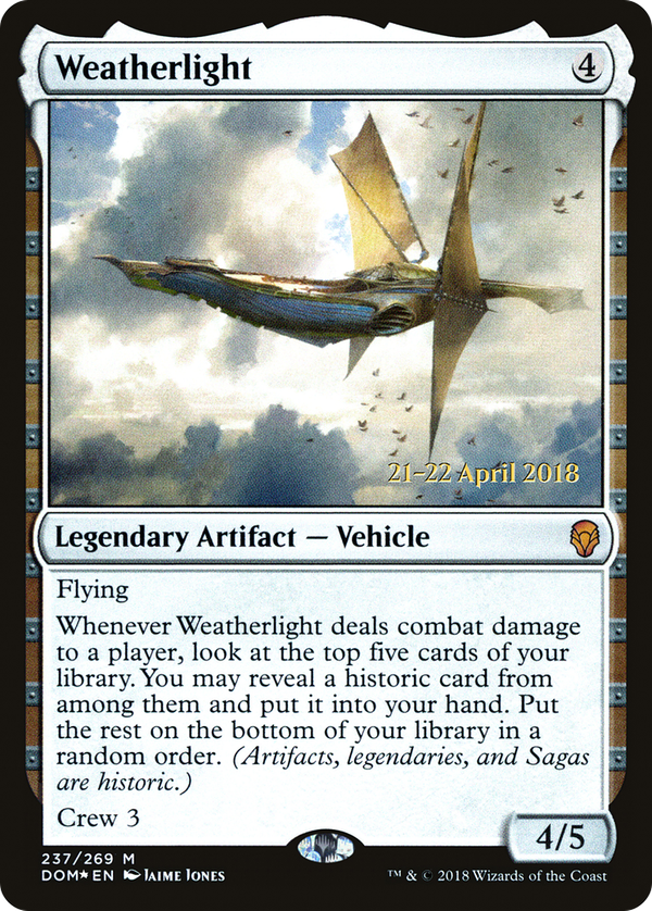 Weatherlight (pdom)