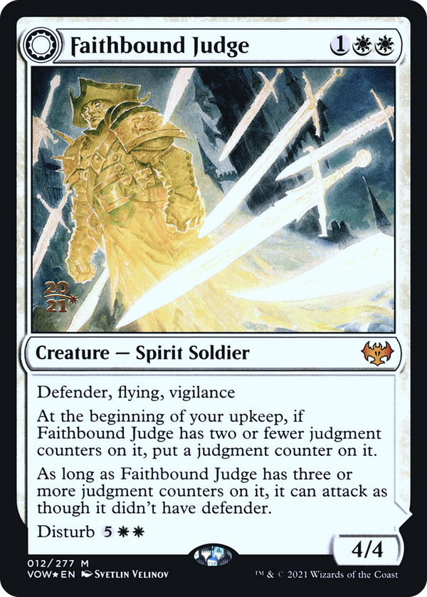 Faithbound Judge // Sinner's Judgment (pvow)