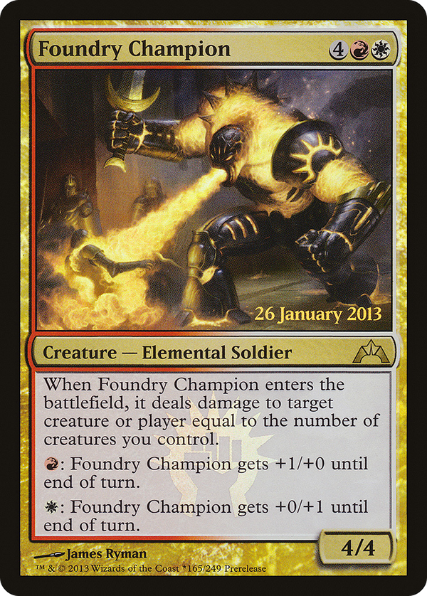 Foundry Champion (pgtc)