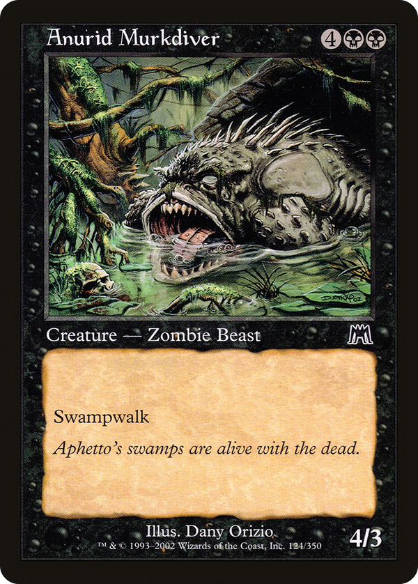 Anurid Murkdiver (ons)