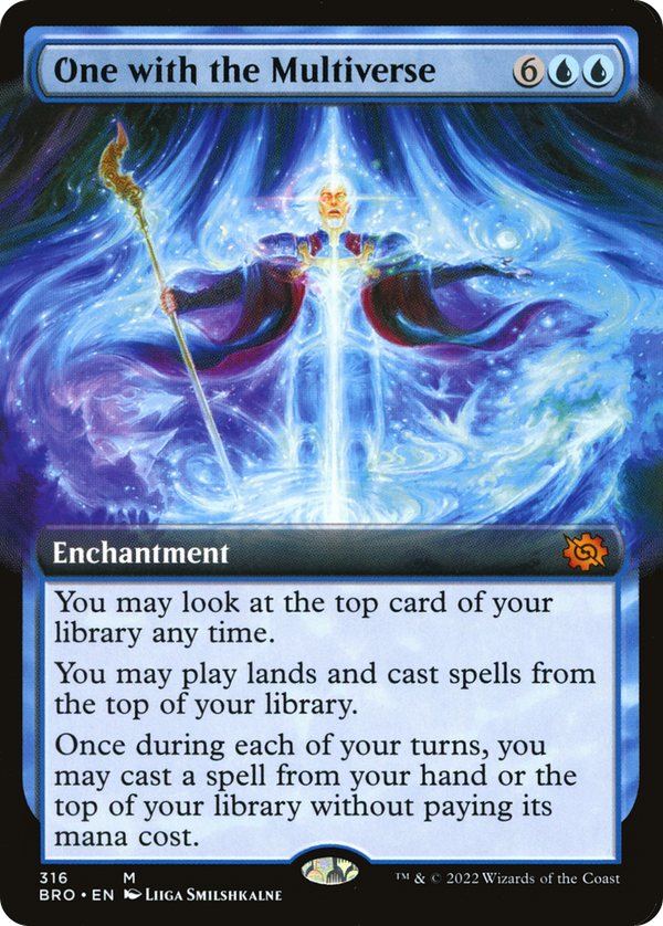 One with the Multiverse (bro)