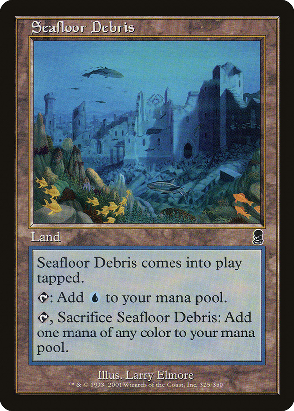 Seafloor Debris (ody)