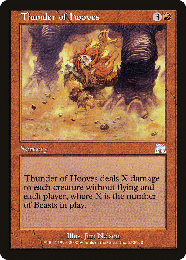 Thunder of Hooves (ons)