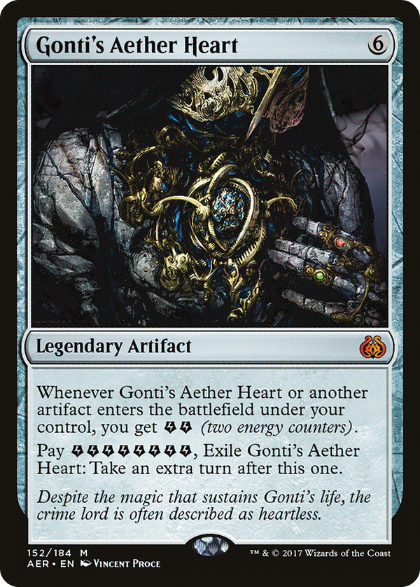 Gonti's Aether Heart (aer)