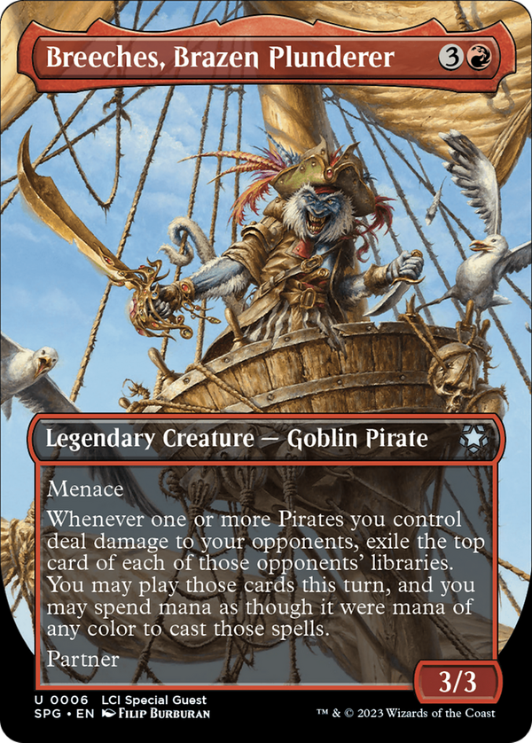 Breeches, Brazen Plunderer (spg)