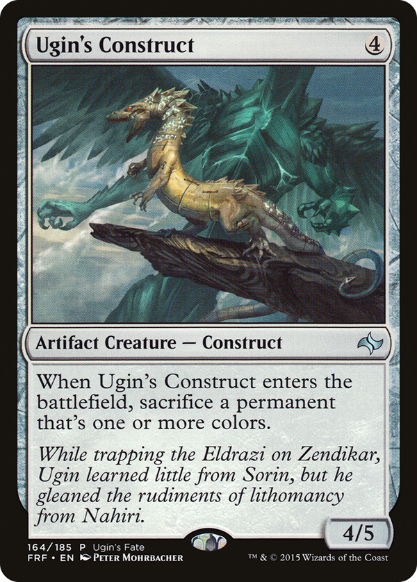 Ugin's Construct (ugin)
