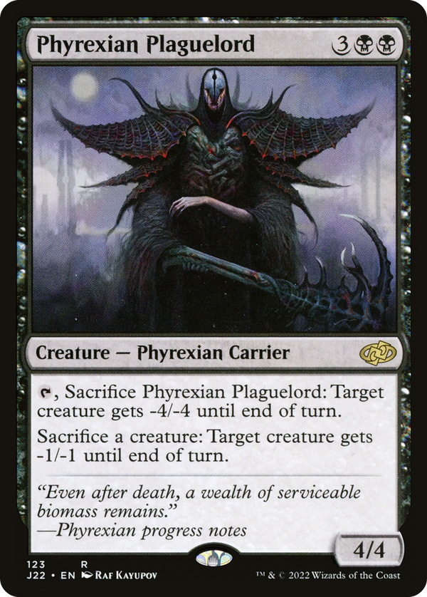 Phyrexian Plaguelord (j22)