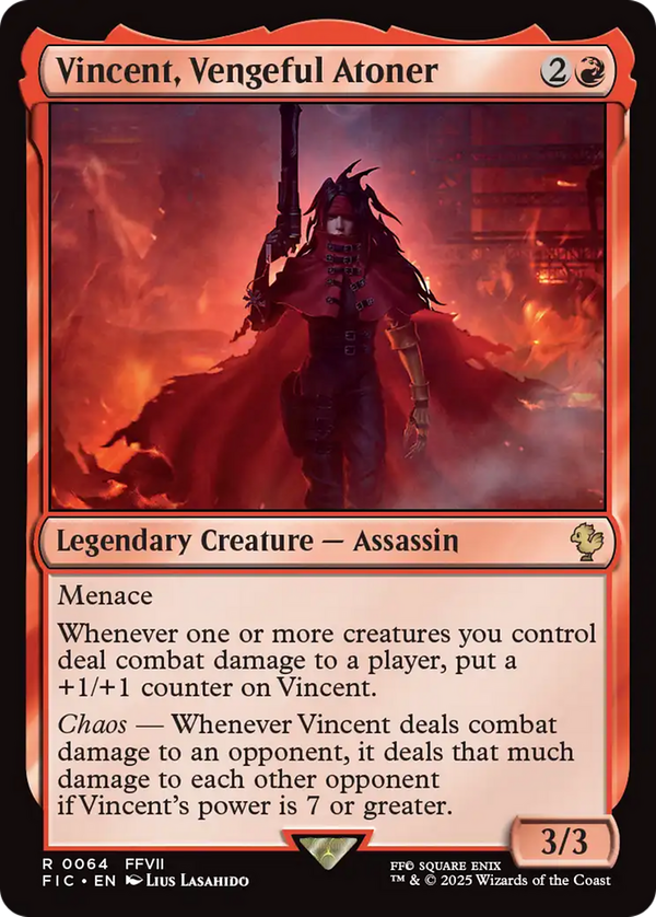 Vincent, Vengeful Atoner (fic)