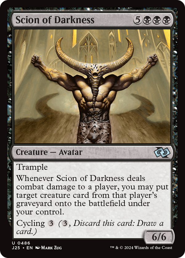 Scion of Darkness (j25)
