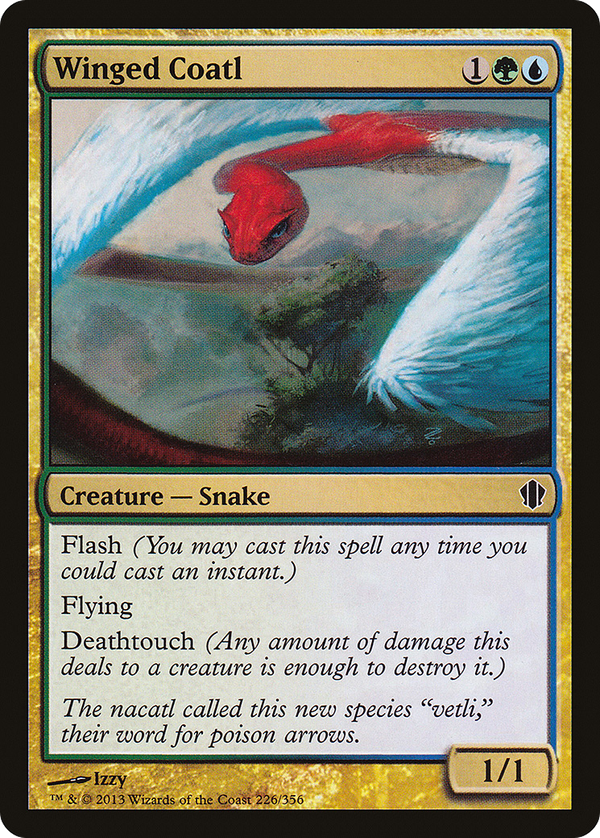 Winged Coatl (c13)