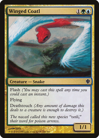 Winged Coatl