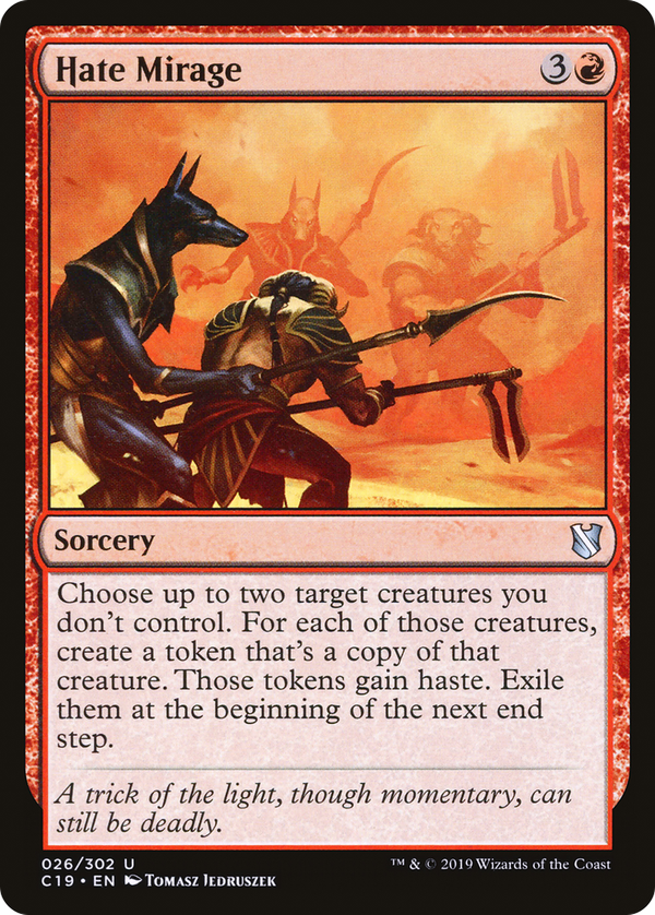 Hate Mirage (c19)