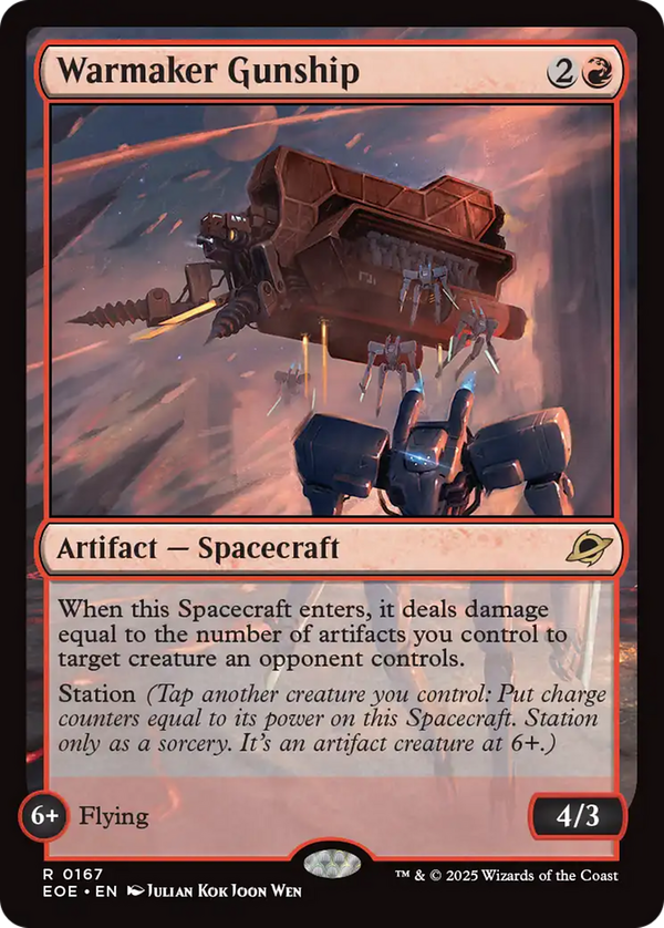Warmaker Gunship (eoe)