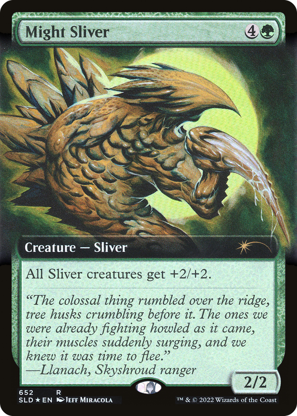 Might Sliver (sld)