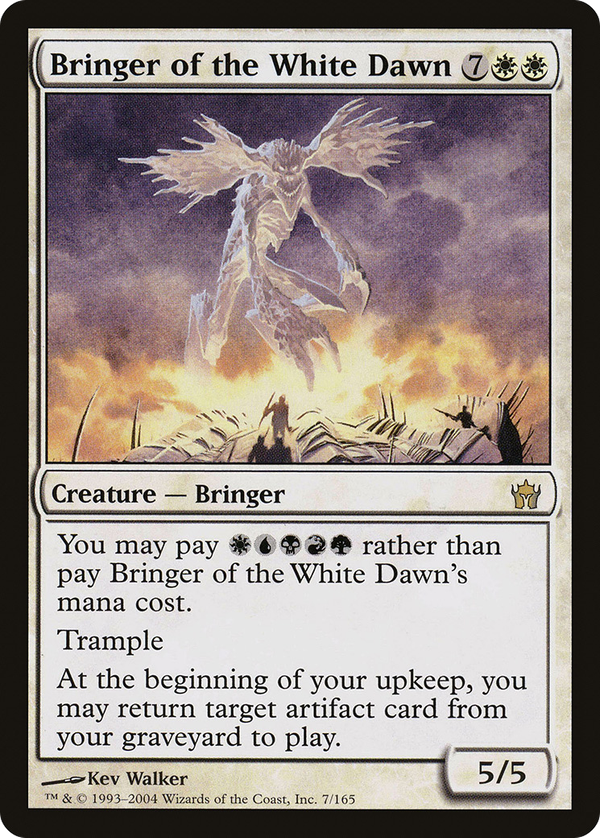 Bringer of the White Dawn (5dn)