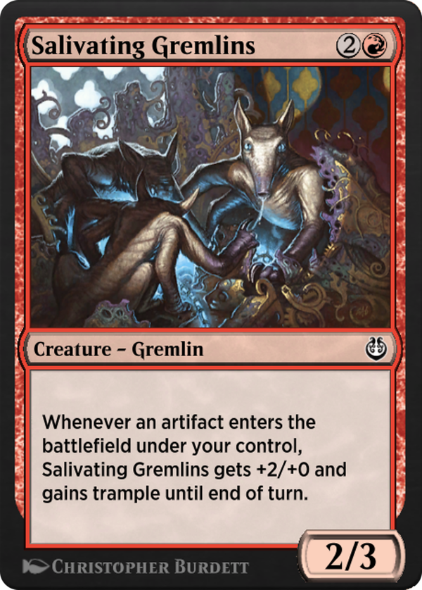 Salivating Gremlins (klr)