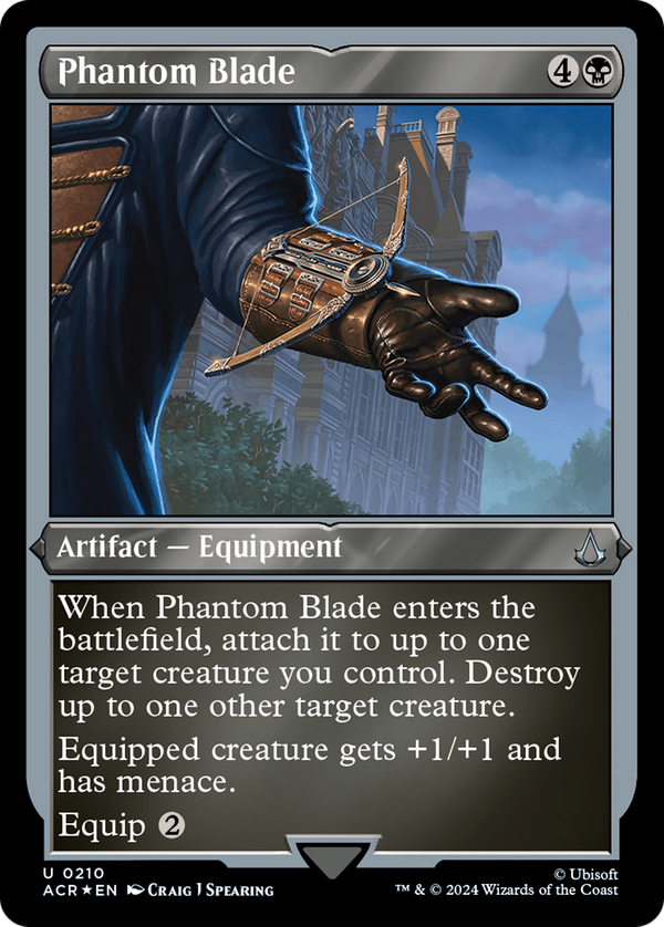 Phantom Blade (acr)
