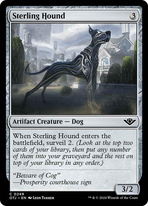 Sterling Hound (otj)