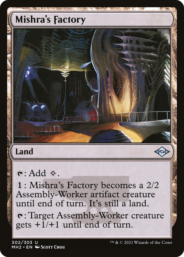 Mishra's Factory (mh2)