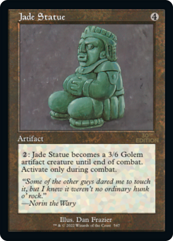 Jade Statue (30a)