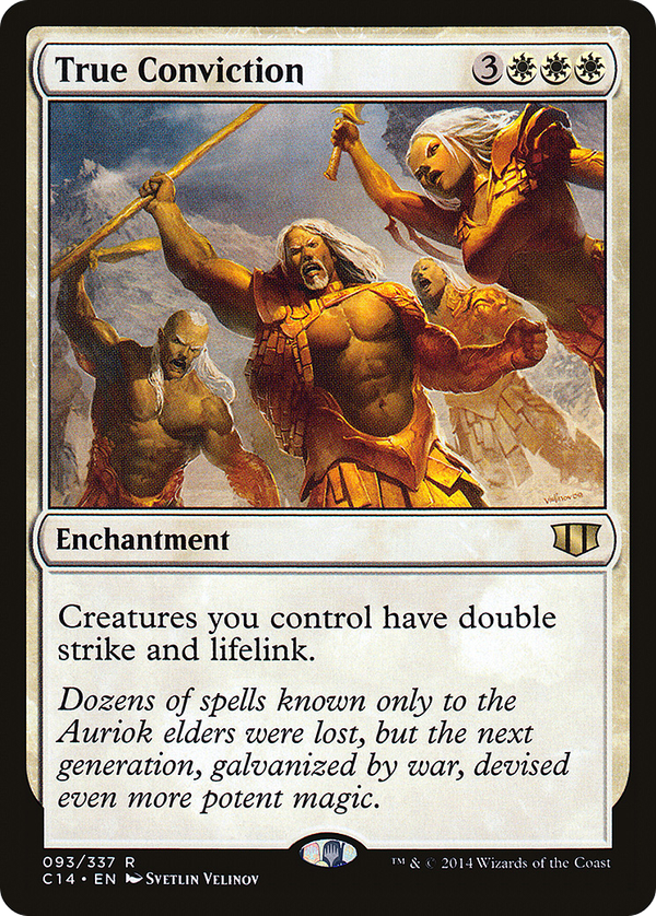 True Conviction (c14)