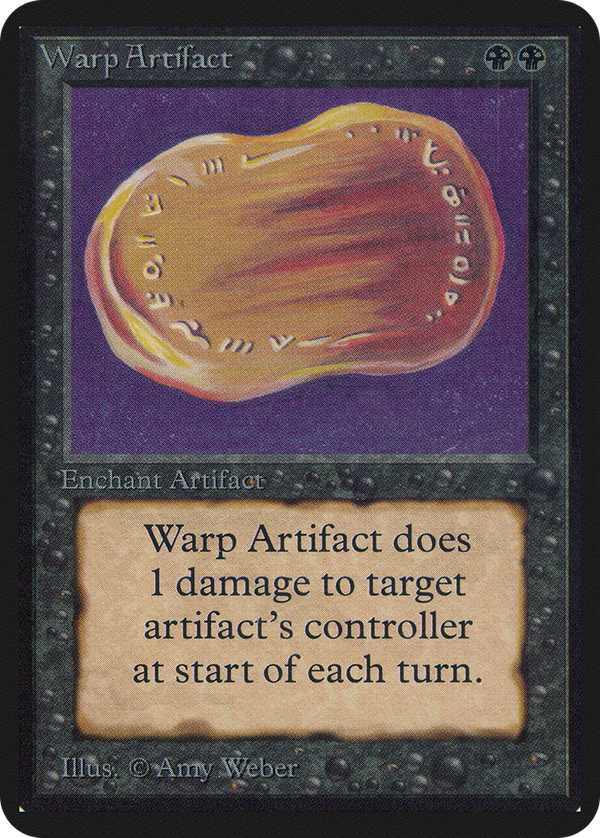 Warp Artifact (lea)