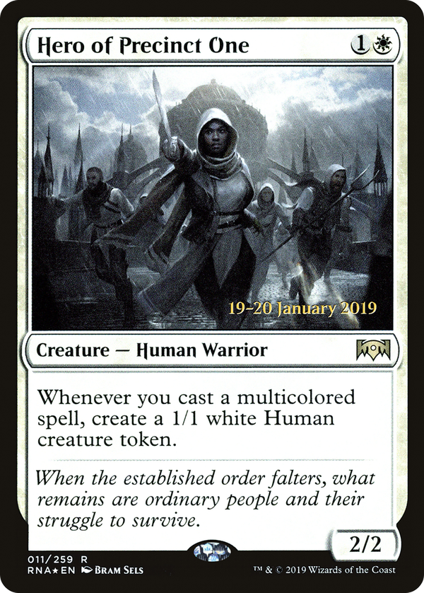 Hero of Precinct One (prna)