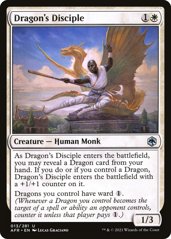 Dragon's Disciple (afr)
