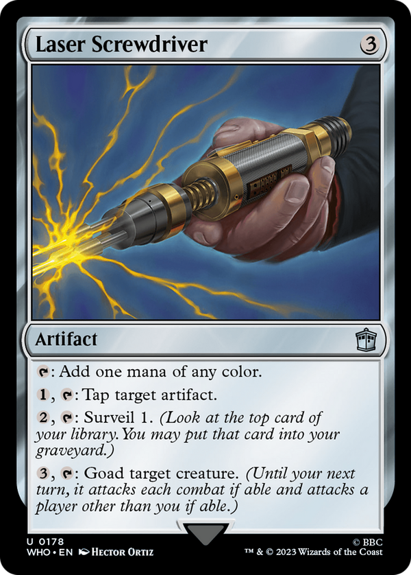 Laser Screwdriver (who)