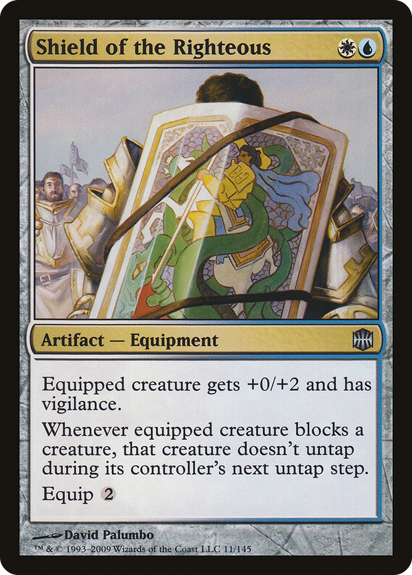 Shield of the Righteous (arb)