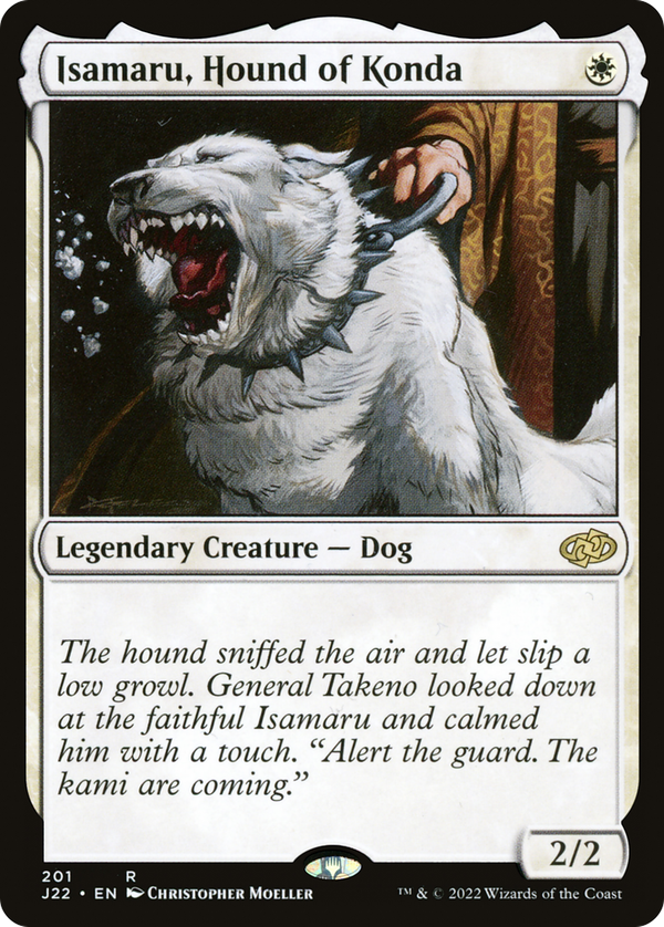 Isamaru, Hound of Konda (j22)