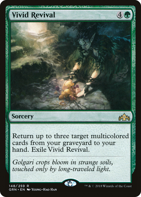 Vivid Revival (grn)