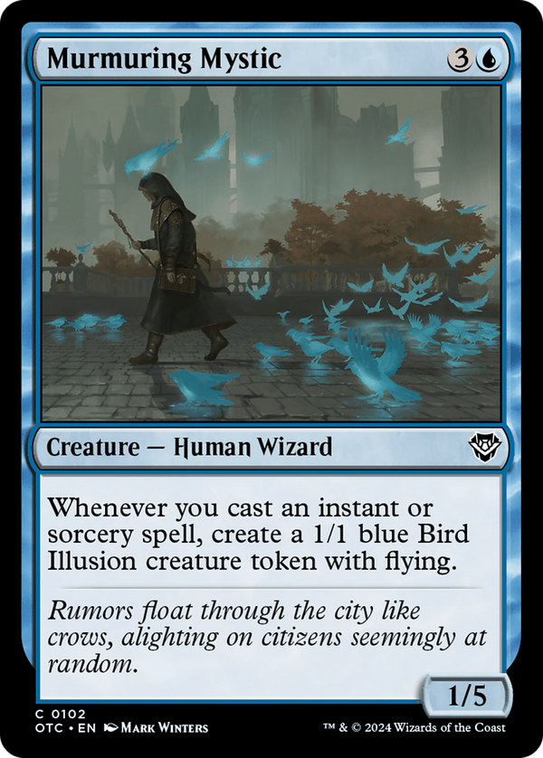 Murmuring Mystic (otc)