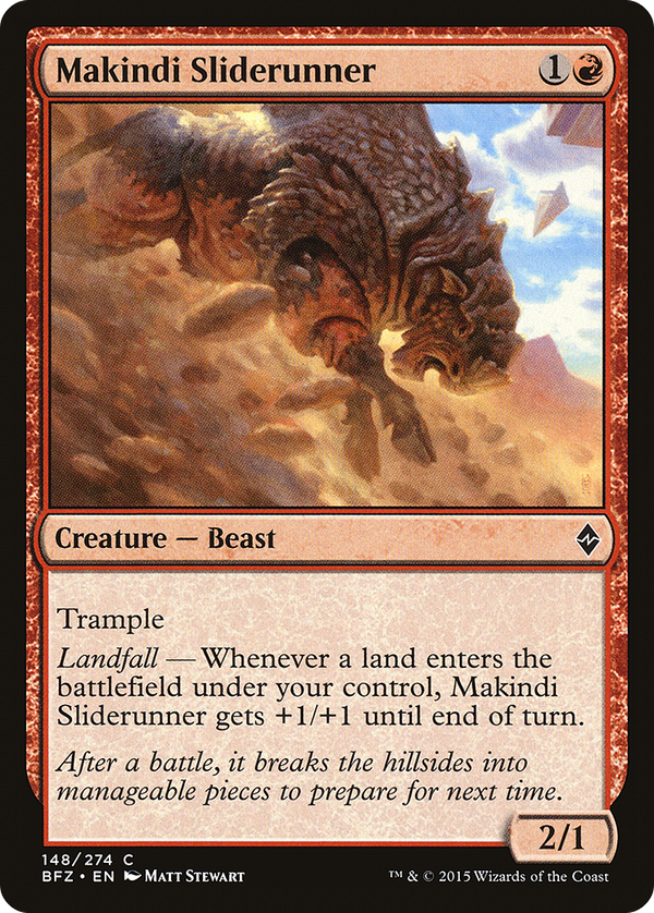 Makindi Sliderunner (bfz)
