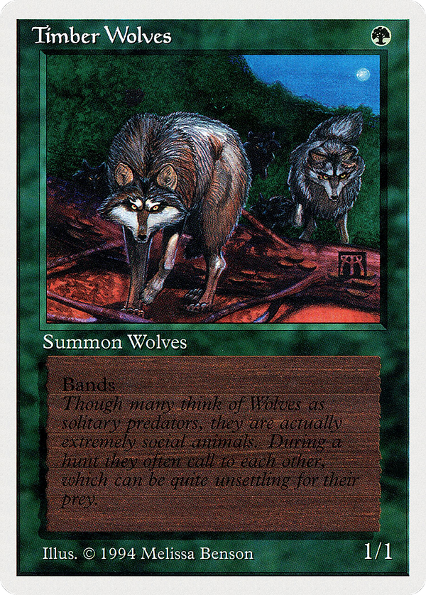 Timber Wolves (sum)