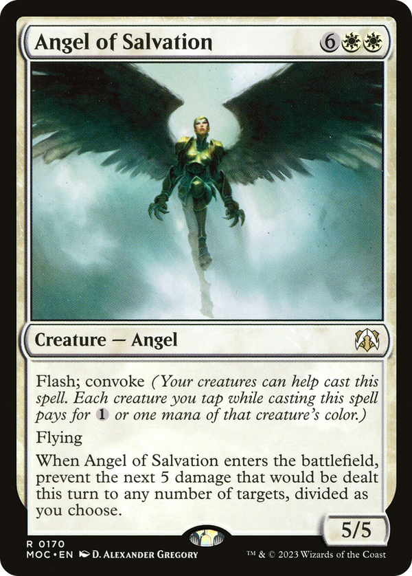 Angel of Salvation (moc)