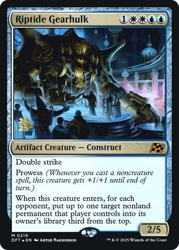 Riptide Gearhulk (pdft)