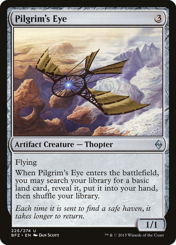 Pilgrim's Eye (bfz)