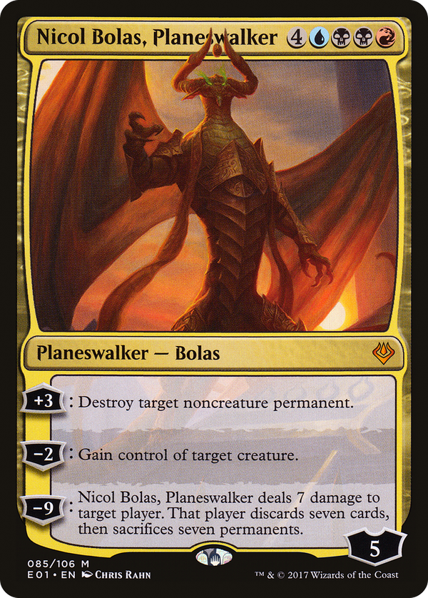 Nicol Bolas, Planeswalker (e01)