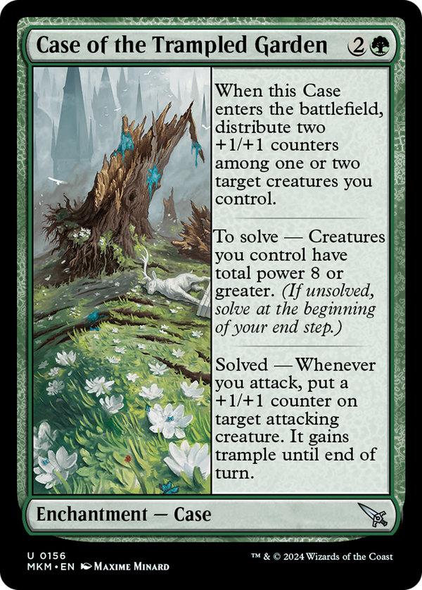 Case of the Trampled Garden (mkm)
