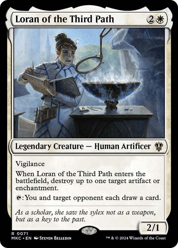 Loran of the Third Path (mkc)