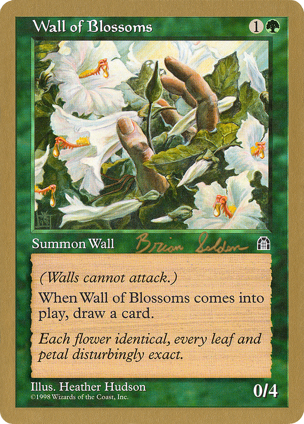 Wall of Blossoms (wc98)