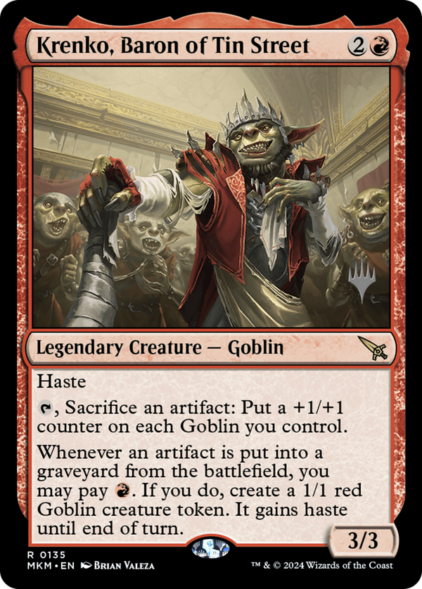 Krenko, Baron of Tin Street (pmkm)