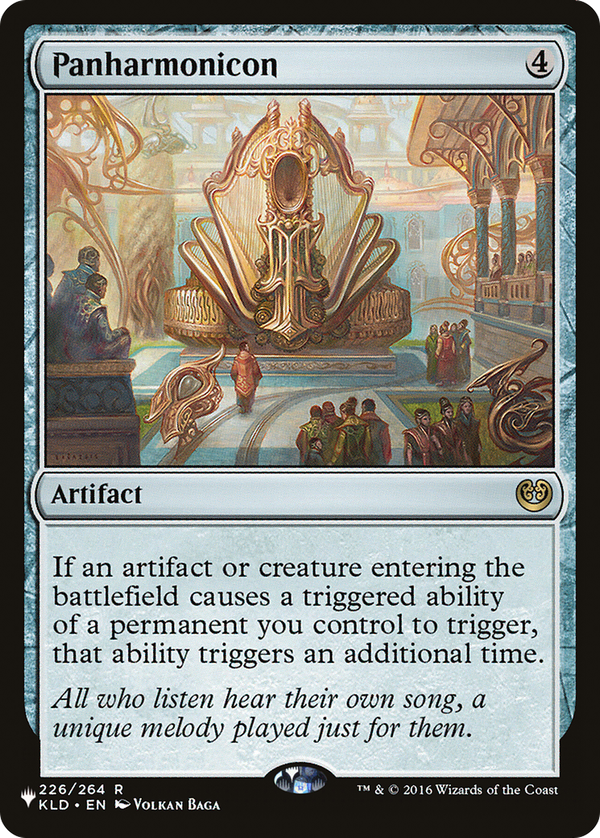 Panharmonicon (plst)