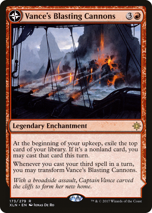 Vance's Blasting Cannons // Spitfire Bastion (xln)