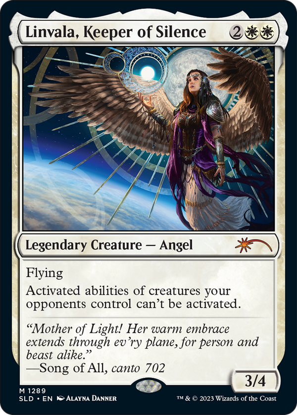 Linvala, Keeper of Silence (sld)