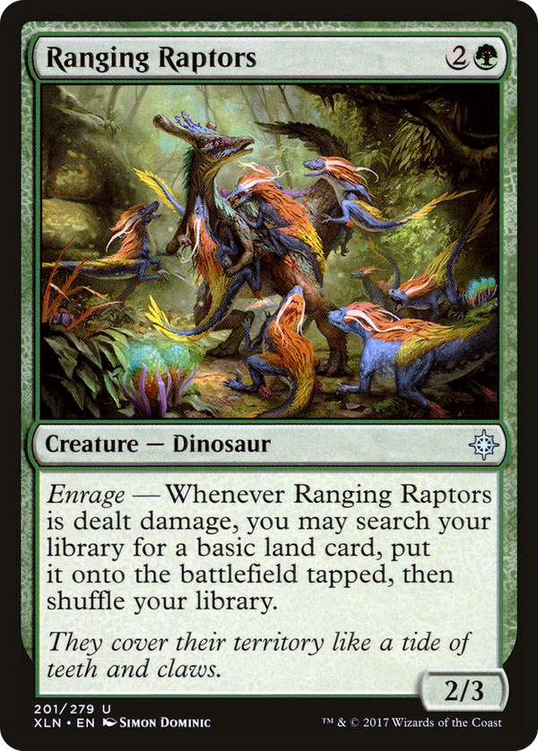 Ranging Raptors (xln)