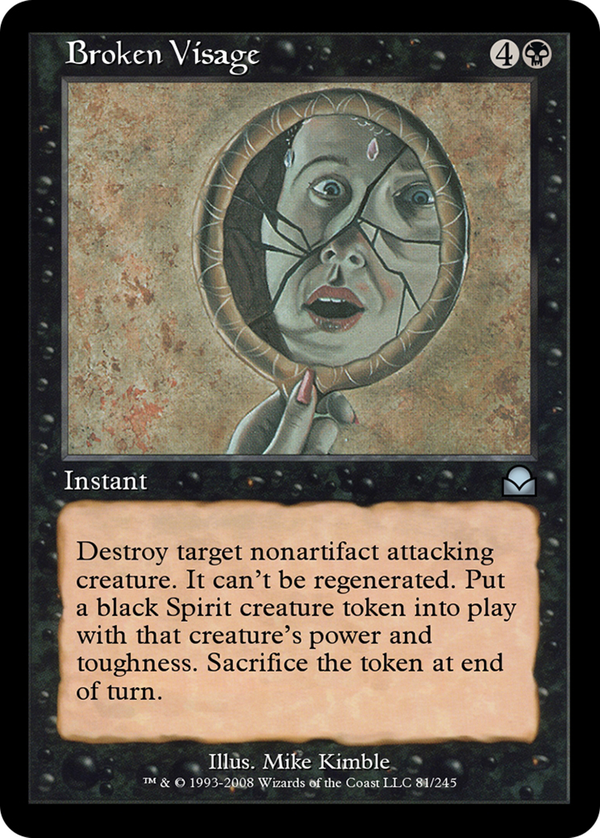 Broken Visage (me2)