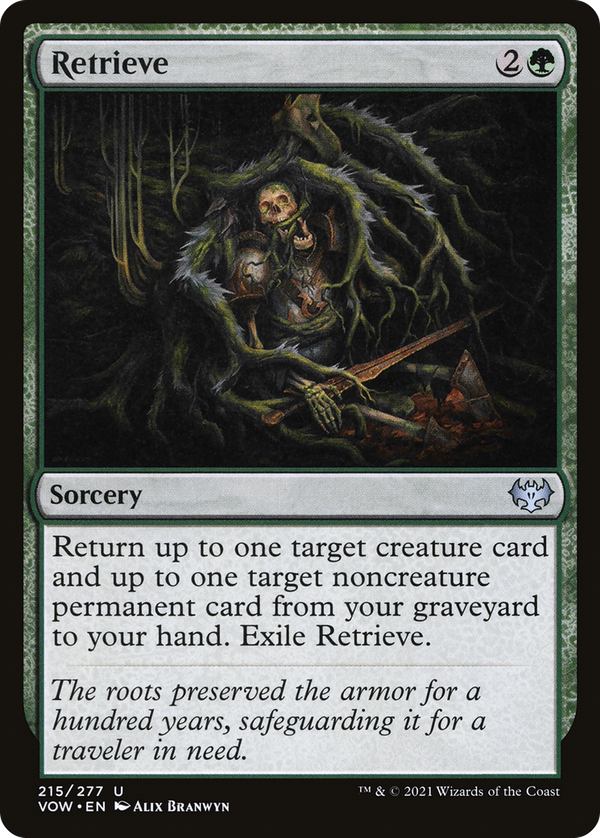 Retrieve (vow)
